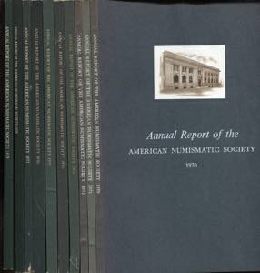 A.A.V.V. - Annual report of the American ... 