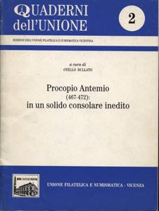 BULLATO O. - Procopio Antemio 467 - 472: in ... 