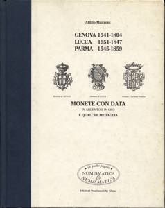 MANZONI A. - Genova 1541 - 1804. Lucca 1551 ... 