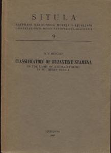 METCALF M.D. - Classification of byzantine ... 