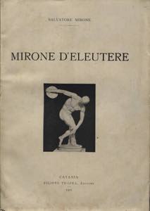 MIRONE S. - MIRONE D’ELEUTERE. Catania, ... 