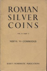 SEABY H. A. - Roman Silver coins Vol. II ... 