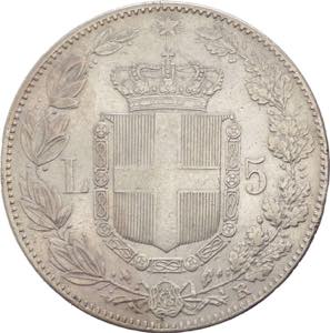 Regno dItalia - Umberto I (1878-1900) - 5 ... 