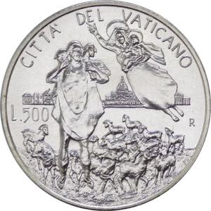 Città del Vaticano - Monetazione in lire - ... 