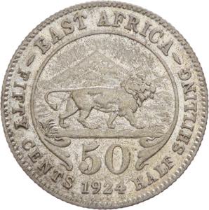 Africa Orientale Britannica -  Giorgio V ... 