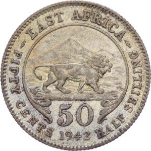 Africa Orientale Britannica -  Giorgio VI ... 