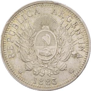  Argentina - Repubblica (dal 1881) - 50 ... 