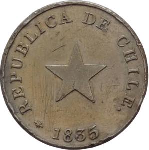 Cile - Repubblica (1818) ... 