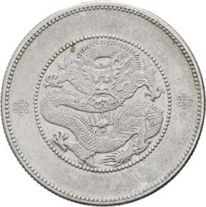 Cina - Yunnan - 50 Cents 1911 - Y#257 - Ag 