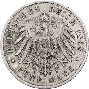 Germania - Regno di Prussia - Guglielmo II ... 