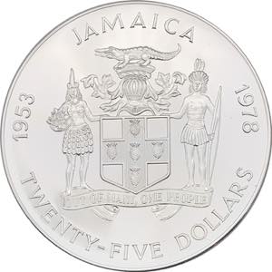 Giamaica - Elisabetta II (dal ... 