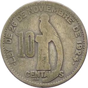 Guatemala - Repubblica (dal 1841) - 10 ... 