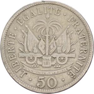 Haiti - prima repubblica (1848-1948) - 50 ... 