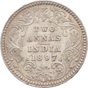 India Britannica - Vittoria (1837-1901) - 2 ... 