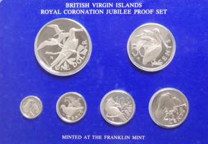 Isole Vergini - Elisabetta II (dal ... 