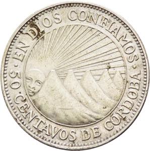 Nicaragua - Repubblica (dal 1821) - 50 ... 