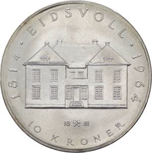 Norvegia - Olav V (1957-1991) - 10 corone ... 