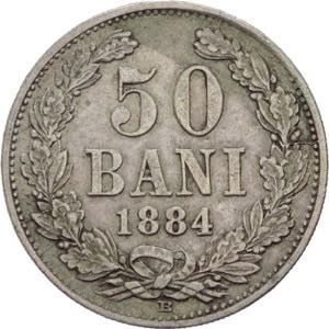  Romania - Carol I (1881-1914) - 50 bani ... 