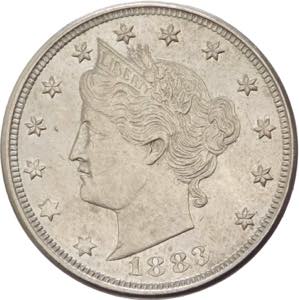 Stati Uniti dAmerica (dal 1776) - 5 cents ... 