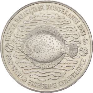 Turchia - Repubblica (dal 1923) - 500 lira ... 