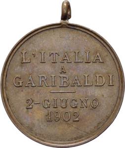 Italia - Giuseppe Garibaldi (1807-1882) - ... 