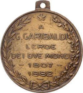 Italia - Giuseppe Garibaldi (1807-1882) ... 