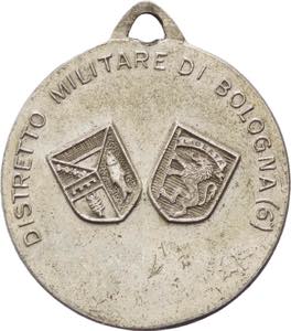 Italia  - Medaglia emessa nel 1961 per il ... 