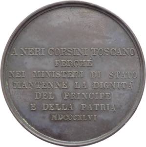 Italia - Firenze - Medaglia a nome di Neri ... 