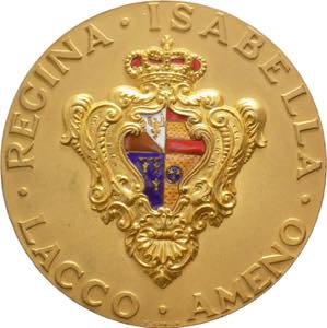 Italia - Medaglia Regina ... 
