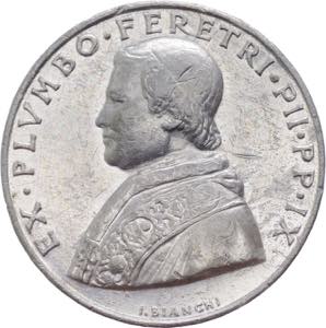 Italia - Pio IX, Mastai ... 
