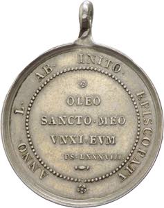 Leone XIII, Pecci (1878-1904) - Medaglia per ... 