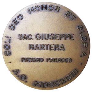Medaglia - Belvedere Ostrense - medaglia in ... 