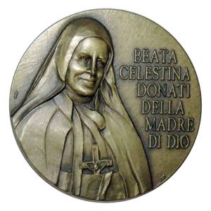 Medaglia - Firenze, medaglia in bronzo della ... 