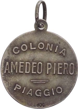 Medaglia - Amedeo Piero - Piaggio - Ag - Con ... 