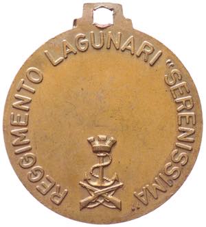 Medaglia militare - Reggimento Lagunari ... 