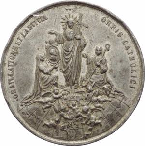 Leone XIII, Pecci (1878-1903) - medaglia ... 