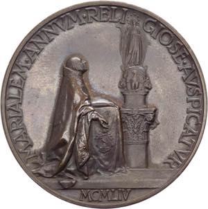 Medaglia - Pio XII (Eugenio Maria Giuseppe ... 