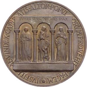 Medaglia Pio XII (Eugenio Maria Giuseppe ... 
