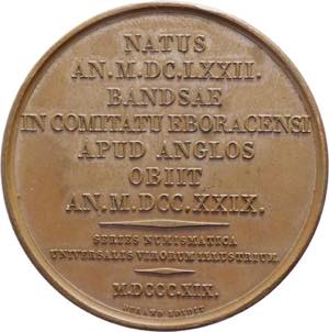 Francia - medaglia commemorativa di William ... 