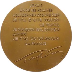 Francia - medaglia dedicata a ... 