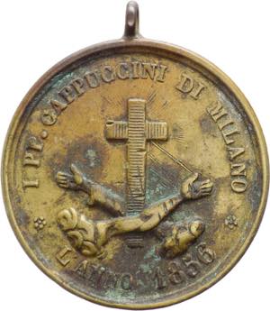 Milano - medaglia emessa nel 1856 su ... 