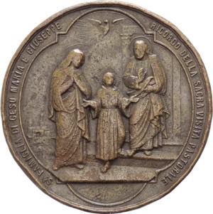 Italia - medaglia emessa nel 1895 per la ... 