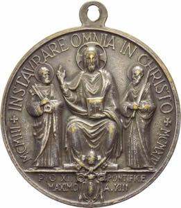Pio XII, Pacelli (1939-1958) - medaglia ... 