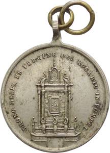 Medaglia - Santa Vergine del Rosario Pompei ... 