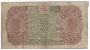 Regno dItalia - Banco di Napoli - 50 lire - ... 