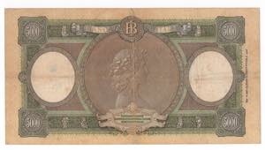 Repubblica Italiana (dal 1946) - 5000 lire ... 