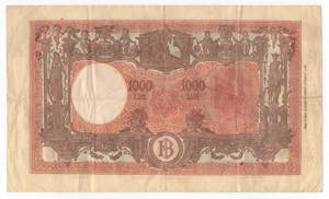 Repubblica Italiana (dal 1946) 1000 Lire ... 
