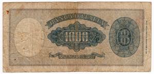 Repubblica Italiana (dal 1946) 1000 Lire ... 