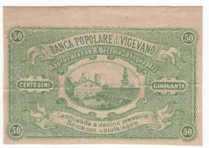 Regno dItalia - Banca Popolare di Vigevano ... 