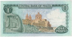Malta - Banca Centrale di Malta - 1 Lira ... 